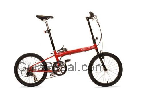 Bike Friday Pocket Companion ficha técnica y opiniones